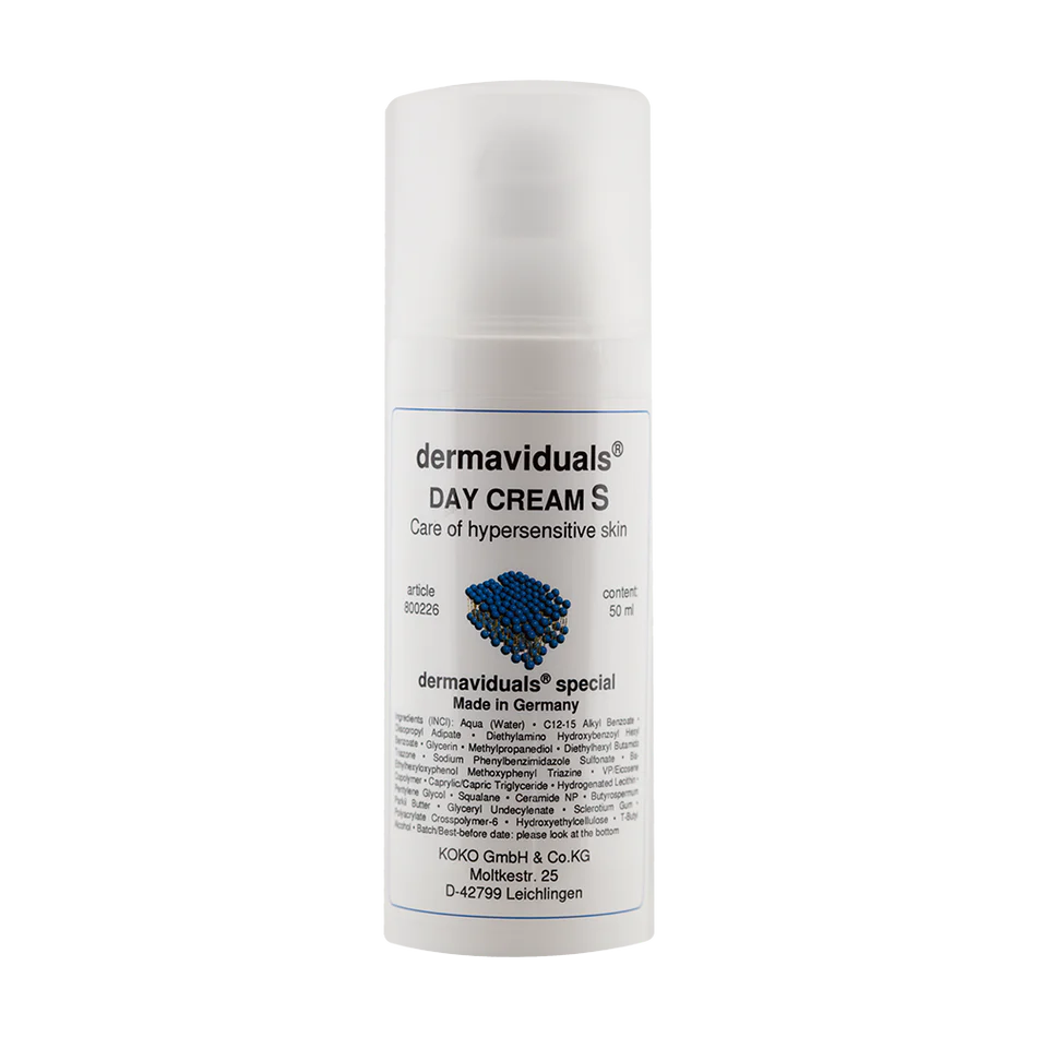 Dermaviduals Daycream Suncream SPF 50