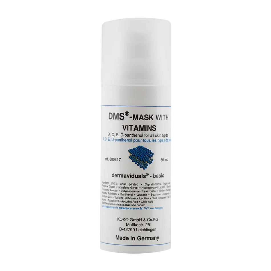 Dermaviduals Mask with Vitamins
