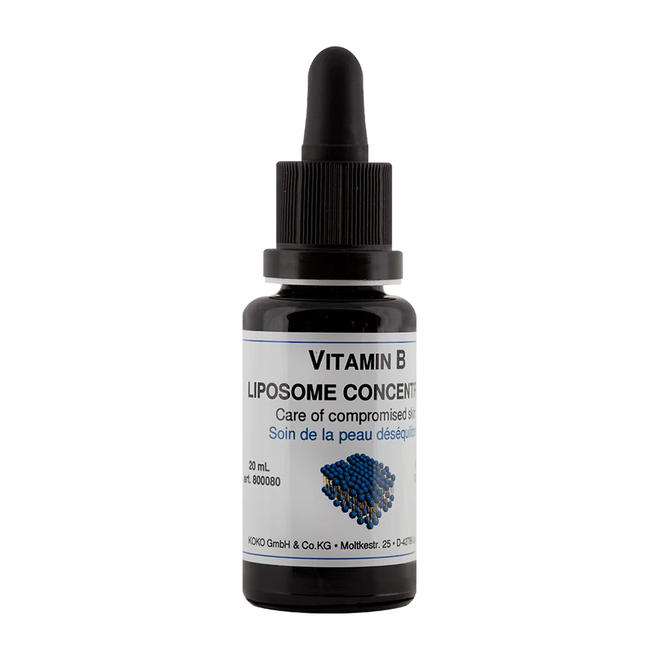 Dermaviduals Vitamin B Liposome Concentrate 20ml