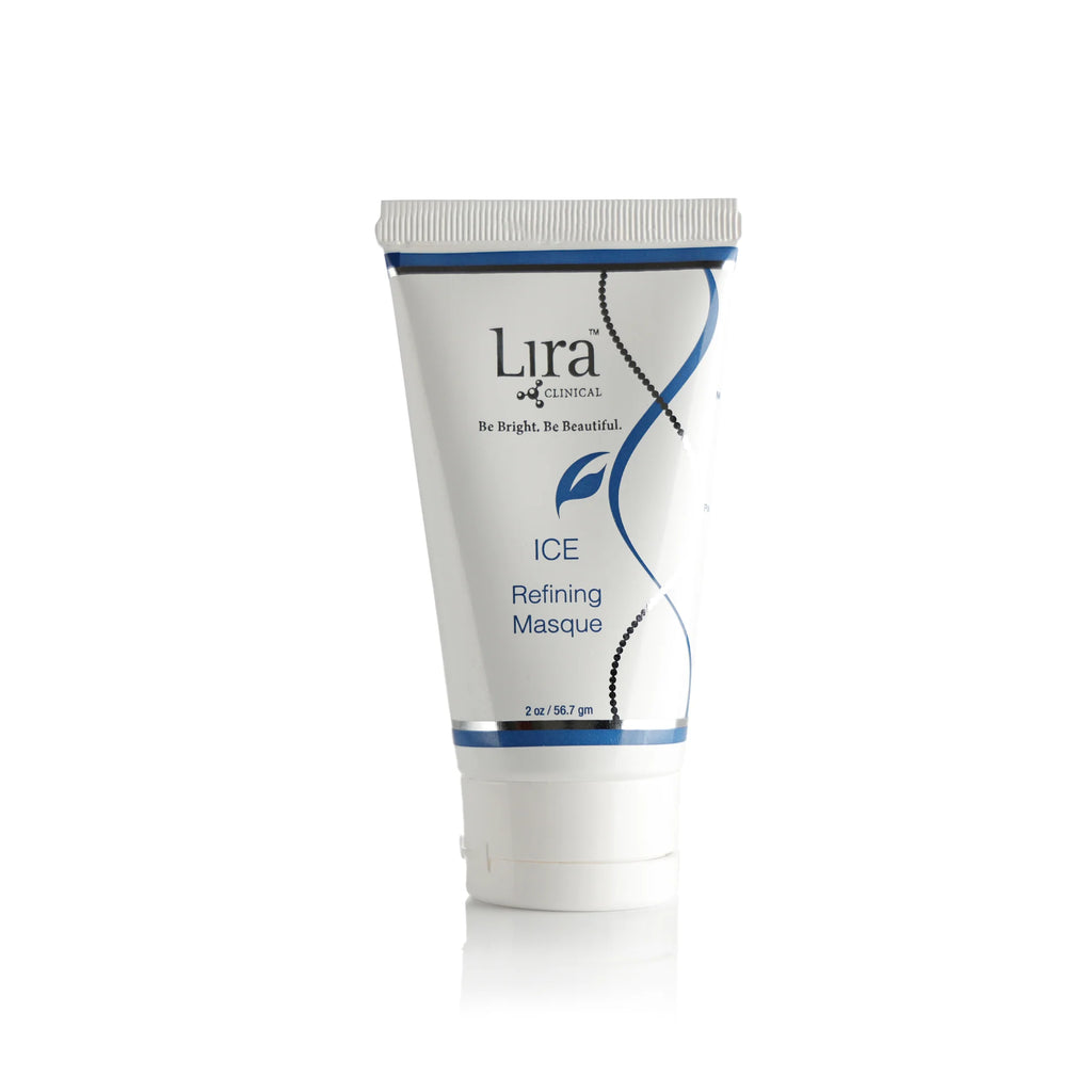 Lira Illuminating Polisher + Lira Ice Refining Mask