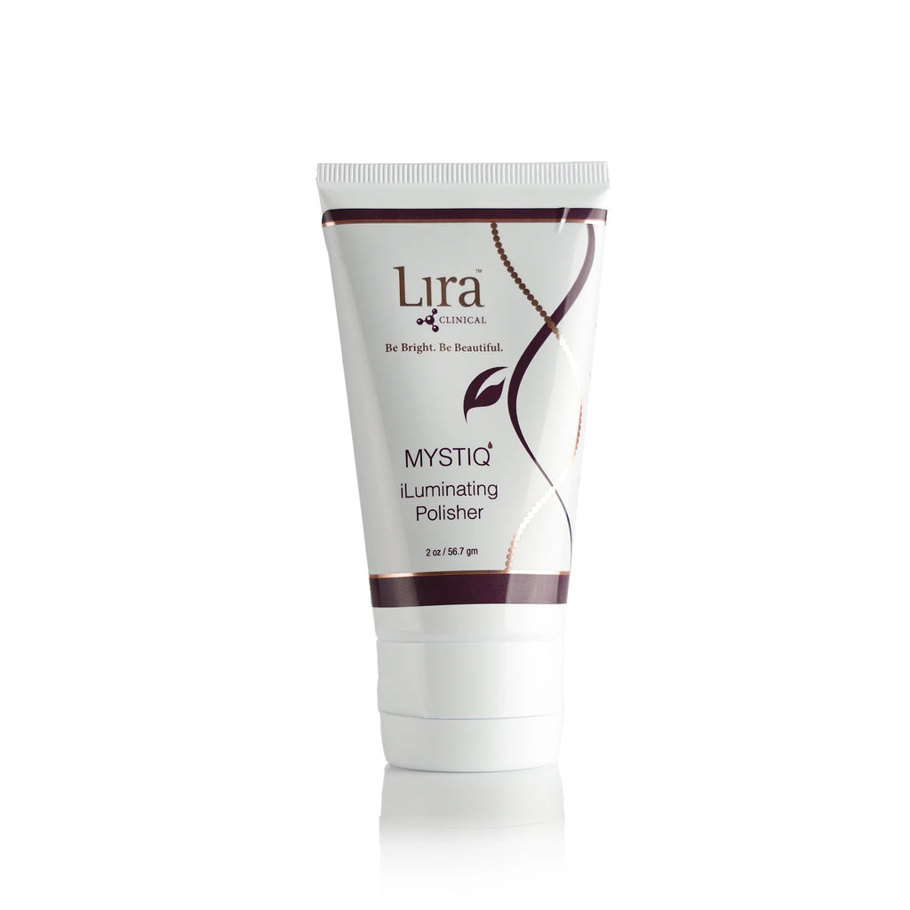 Lira Illuminating Polisher + Lira Ice Refining Mask